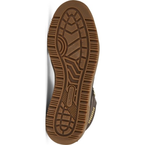 Buty męskie Puma Rebound Rugged, ciemnobrązowe 387592 04