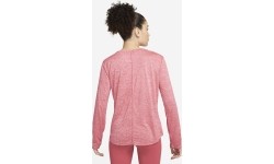 Damska koszulka Nike One Dri-FIT z długim rękawem różowa DD0641 622
