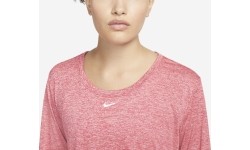 Damska koszulka Nike One Dri-FIT z długim rękawem różowa DD0641 622