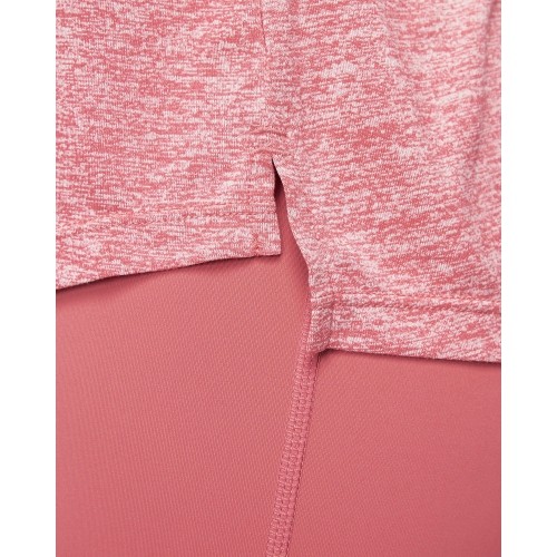 Damska koszulka Nike One Dri-FIT z długim rękawem różowa DD0641 622