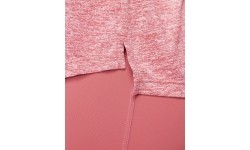 Damska koszulka Nike One Dri-FIT z długim rękawem różowa DD0641 622
