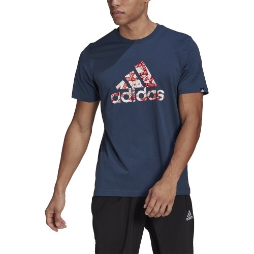 Adidas M Bos Brtp Fll koszulka męska, niebieska GL3702