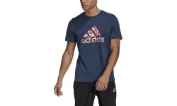 Adidas M Bos Brtp Fll koszulka męska, niebieska GL3702