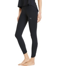 Legginsy damskie Puma Studio Foundation 7/8 Tight czarne 521611 01
