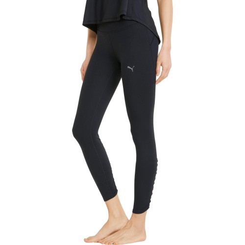 Legginsy damskie Puma Studio Foundation 7/8 Tight czarne 521611 01