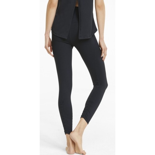 Legginsy damskie Puma Studio Foundation 7/8 Tight czarne 521611 01