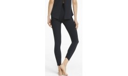 Legginsy damskie Puma Studio Foundation 7/8 Tight czarne 521611 01