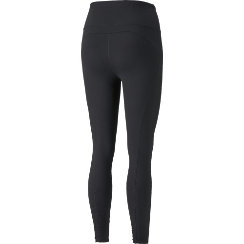 Legginsy damskie Puma Studio Foundation 7/8 Tight czarne 521611 01