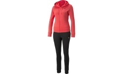 Puma Sportinis Kostiumas Moterims Classic Hooded Black Pink