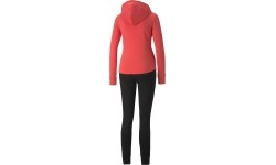 Puma Sportinis Kostiumas Moterims Classic Hooded Black Pink