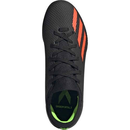 Adidas buty młodzieżowe X Speedportal.3 TF J Black HR1790