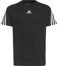 Koszulka młodzieżowa Adidas B Fi 3s Tee Black HM2094