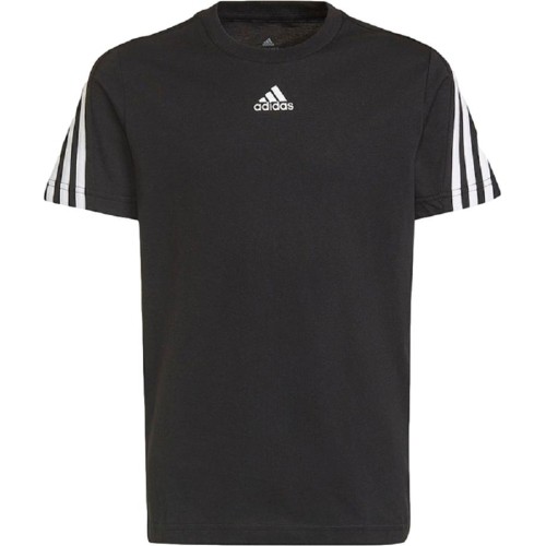 Koszulka młodzieżowa Adidas B Fi 3s Tee Black HM2094