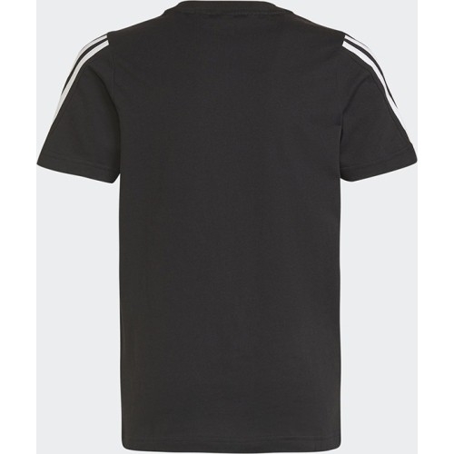 Koszulka młodzieżowa Adidas B Fi 3s Tee Black HM2094