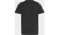 Koszulka młodzieżowa Adidas B Fi 3s Tee Black HM2094