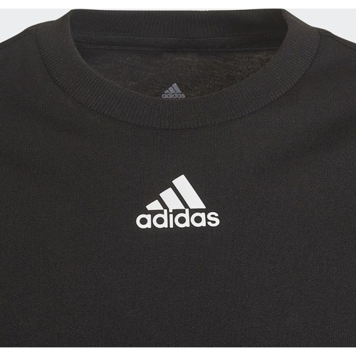 Koszulka młodzieżowa Adidas B Fi 3s Tee Black HM2094