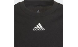 Koszulka młodzieżowa Adidas B Fi 3s Tee Black HM2094