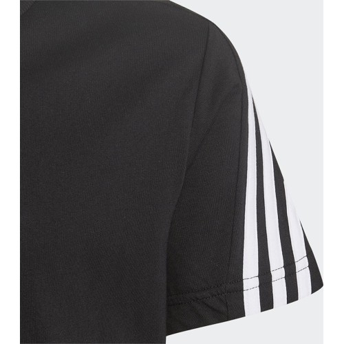 Koszulka młodzieżowa Adidas B Fi 3s Tee Black HM2094