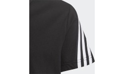 Koszulka młodzieżowa Adidas B Fi 3s Tee Black HM2094