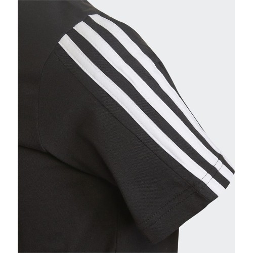 Koszulka młodzieżowa Adidas B Fi 3s Tee Black HM2094