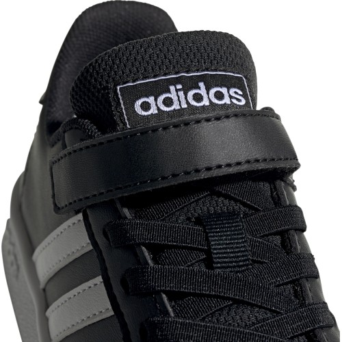 Adidas Avalynė Paaugliams Grand Court C Black
