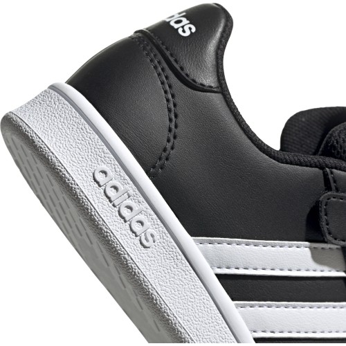 Adidas Avalynė Paaugliams Grand Court C Black