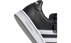 Adidas Avalynė Paaugliams Grand Court C Black