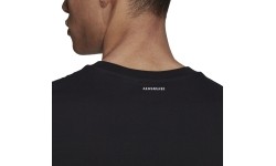 Adidas Marškinėliai Vyrams M 3s Fl Tc Pt Black