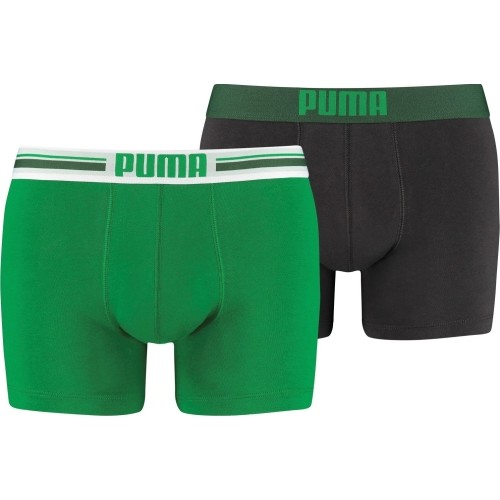 Męska bielizna Puma Placed Logo Green