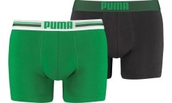 Męska bielizna Puma Placed Logo Green