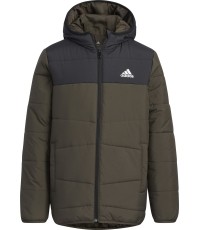Adidas kurtka młodzieżowa Synthetic Jk oliwkowa HM5207