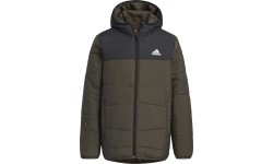 Adidas kurtka młodzieżowa Synthetic Jk oliwkowa HM5207