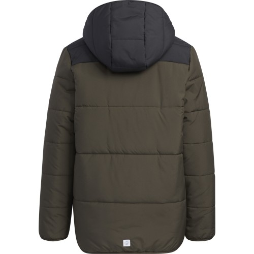 Adidas kurtka młodzieżowa Synthetic Jk oliwkowa HM5207