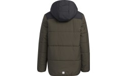 Adidas kurtka młodzieżowa Synthetic Jk oliwkowa HM5207