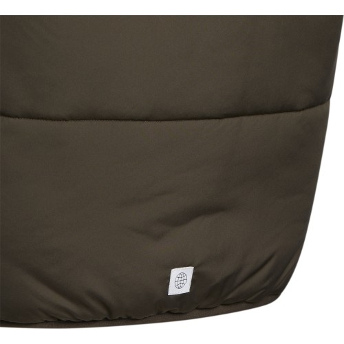 Adidas kurtka młodzieżowa Synthetic Jk oliwkowa HM5207