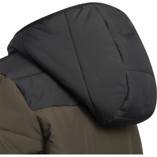 Adidas kurtka młodzieżowa Synthetic Jk oliwkowa HM5207