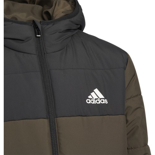 Adidas kurtka młodzieżowa Synthetic Jk oliwkowa HM5207
