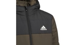 Adidas kurtka młodzieżowa Synthetic Jk oliwkowa HM5207