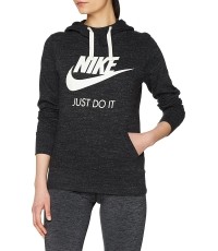 Nike Džemperis W Nsw Gym Vntg Hoodie Hbr Black