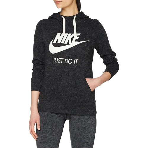 Bluza damska Nike W NSW Gym Vntg Hoodie HBR Black 914414 010
