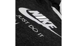 Nike Džemperis W Nsw Gym Vntg Hoodie Hbr Black