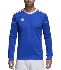 Adidas Futbolo Marškinėliai Squad 17 Jsy Ls Blue