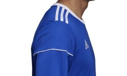 Adidas Futbolo Marškinėliai Squad 17 Jsy Ls Blue