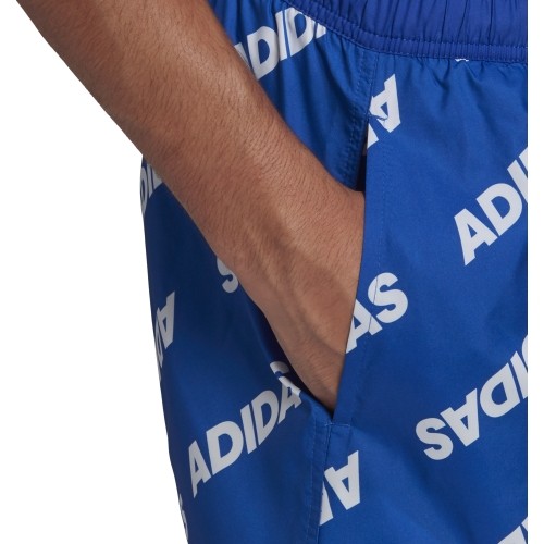 Adidas Maudymosi Šortai Vyrams Adi Clx Sh Vsl Blue