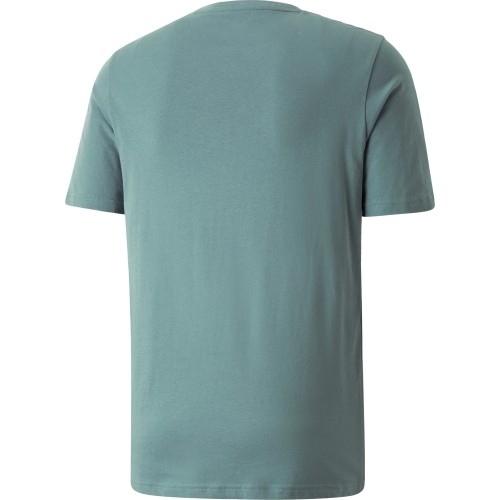 Puma koszulka męska Wording Grap Green 848564 50