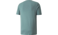 Puma koszulka męska Wording Grap Green 848564 50