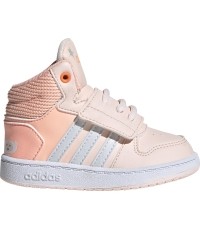 Adidas Avalynė Mergaitėms Hoops Mid 2.0 I1 Pink