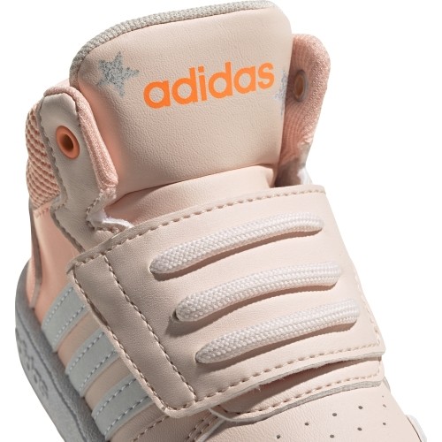Adidas Avalynė Mergaitėms Hoops Mid 2.0 I1 Pink