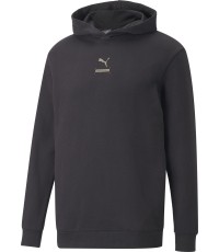 Puma Džemperis Vyrams Better Hoodie Fl Phantom Black 670027 75