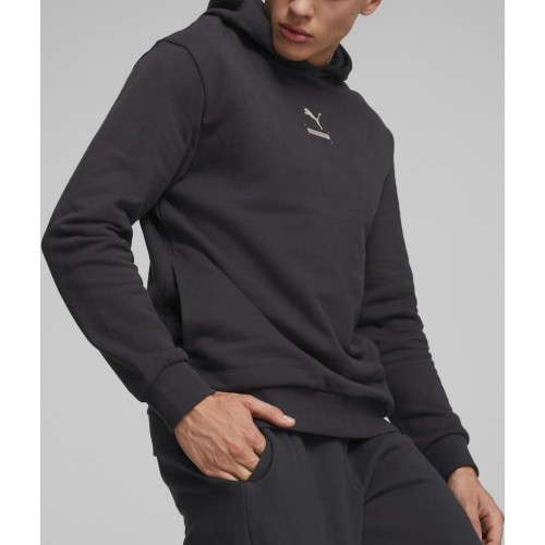 Puma Džemperis Vyrams Better Hoodie Fl Phantom Black 670027 75
